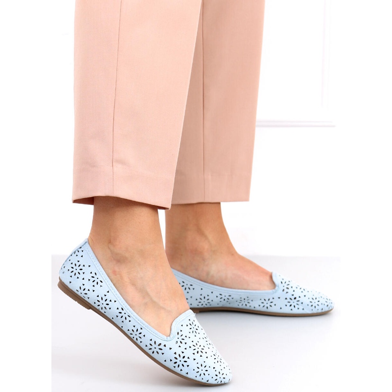 Señores calados Fanny Blue azul 2