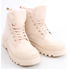 Zapatillas trekking tobilleras Bibi Beige 1 Zapatillas trekking tobilleras Bibi Beige 1