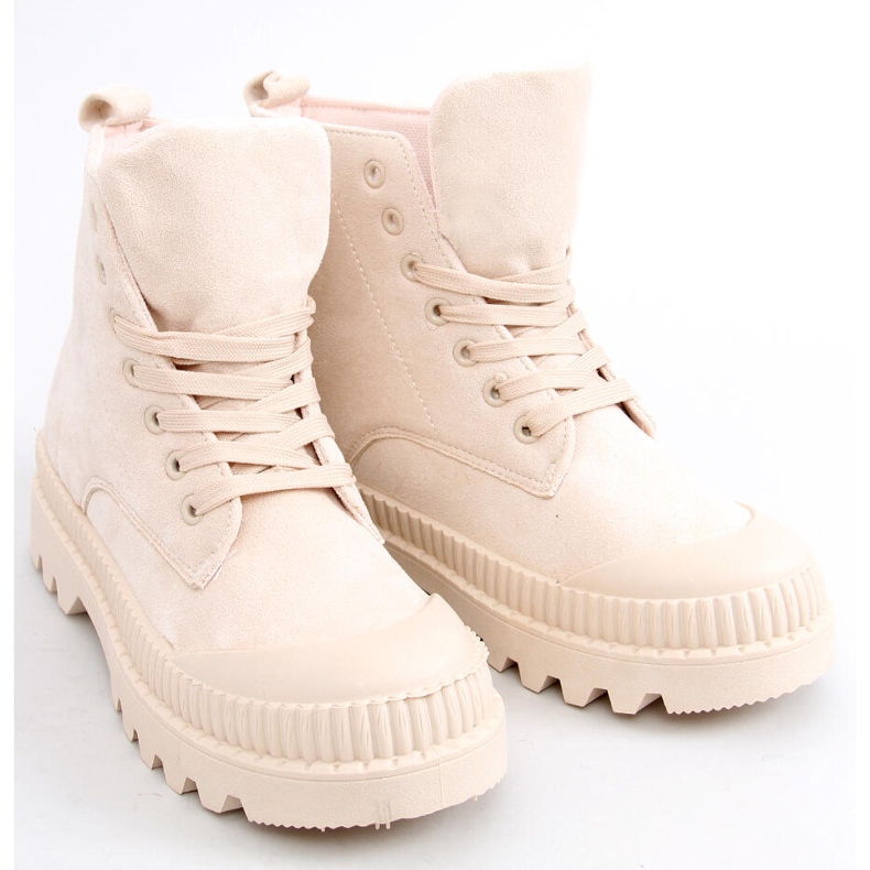 Zapatillas trekking tobilleras Bibi Beige 1 Zapatillas trekking tobilleras Bibi Beige 1