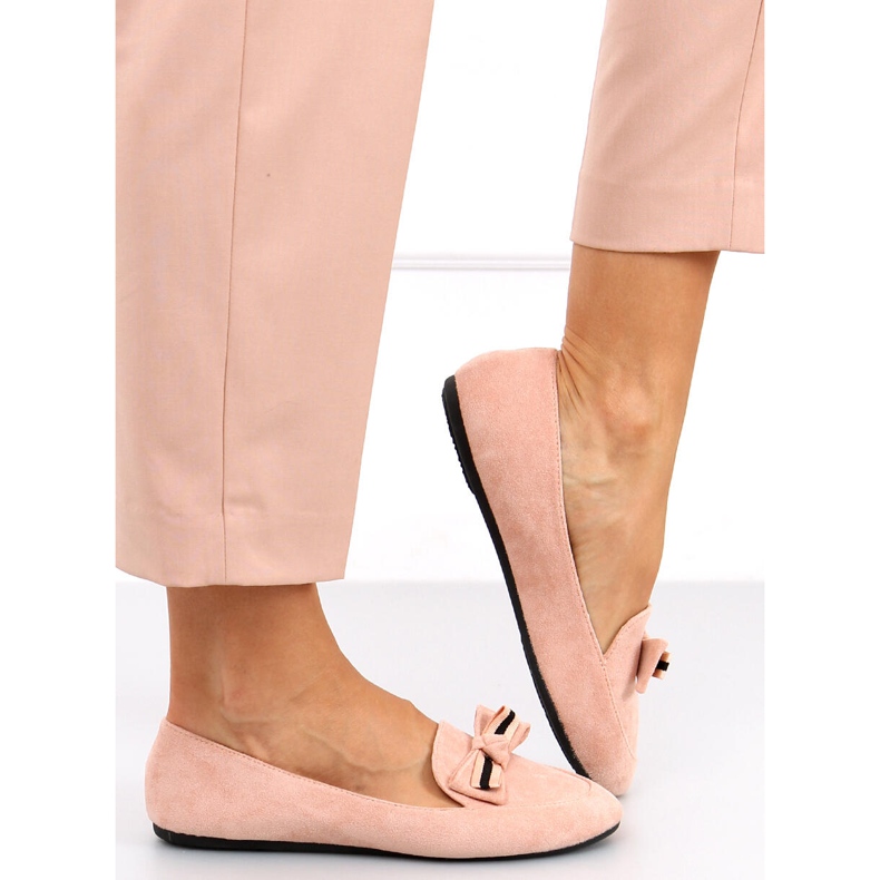 Mocasines mujer Maren Rosa 1