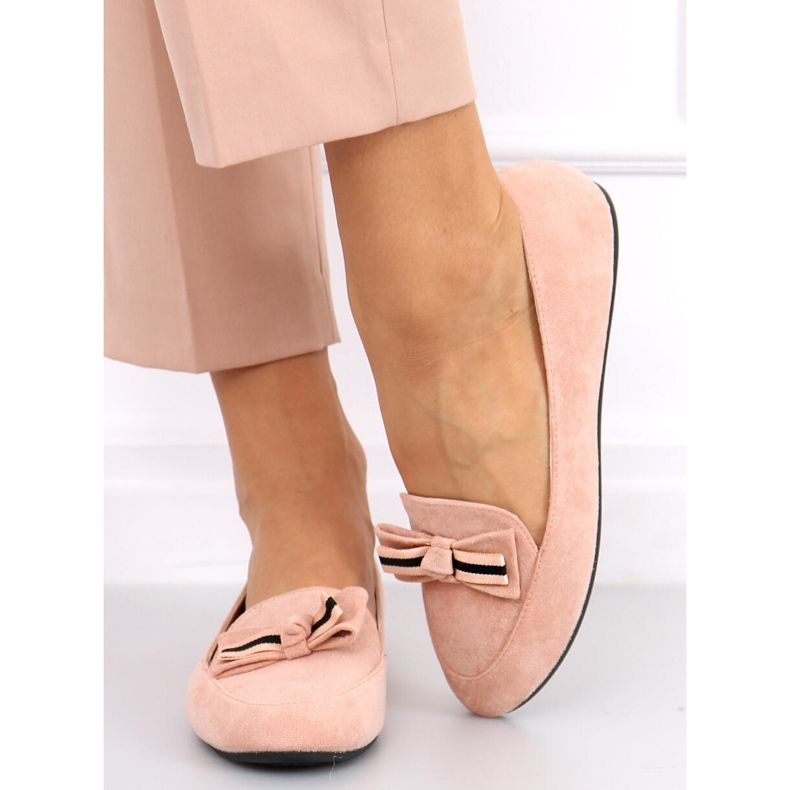 Mocasines mujer Maren Rosa 2