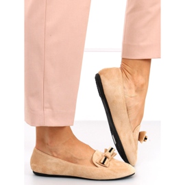 Mocasines mujer Maren Albaricoque beige 3