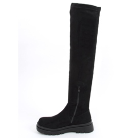 Botas altas de mujer Klas Black negro 1