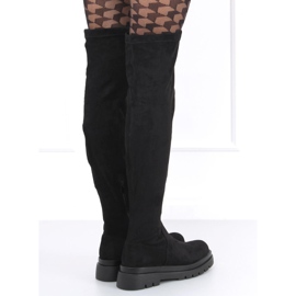 Botas altas de mujer Klas Black negro 2