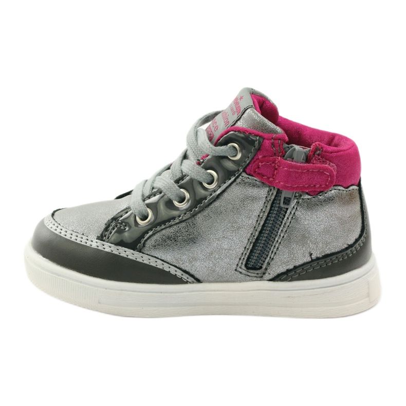 American Club Zapatos American 152893 gris deportivo rosado 2