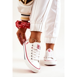 Deportivas Piel Big Star JJ274130 Blanco 4