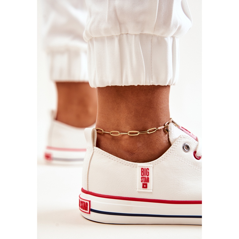 Deportivas Piel Big Star JJ274130 Blanco 1