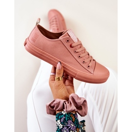 Zapatillas Bajas Big Star JJ274005 Rosa oscuro rosado 2