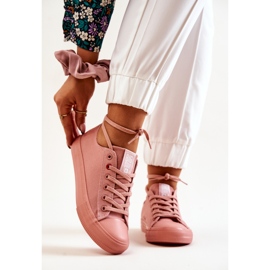 Zapatillas Bajas Big Star JJ274005 Rosa oscuro rosado 3