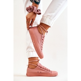Zapatillas Bajas Big Star JJ274005 Rosa oscuro rosado 5