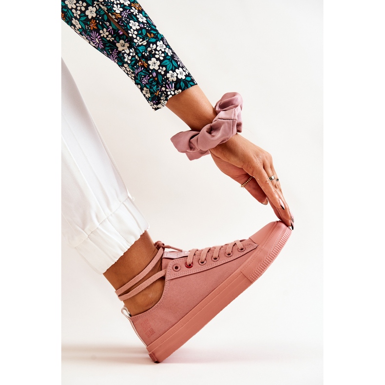 Zapatillas Bajas Big Star JJ274005 Rosa oscuro rosado 1