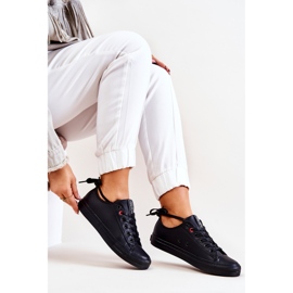 Zapatillas bajas de cuero Big Star JJ274006 Negro 7