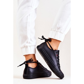 Zapatillas bajas de cuero Big Star JJ274006 Negro 5