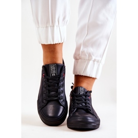 Zapatillas bajas de cuero Big Star JJ274006 Negro 8