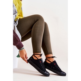 Negro Zapatillas bajas Big Star JJ274003 5