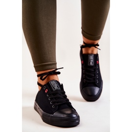 Negro Zapatillas bajas Big Star JJ274003 4