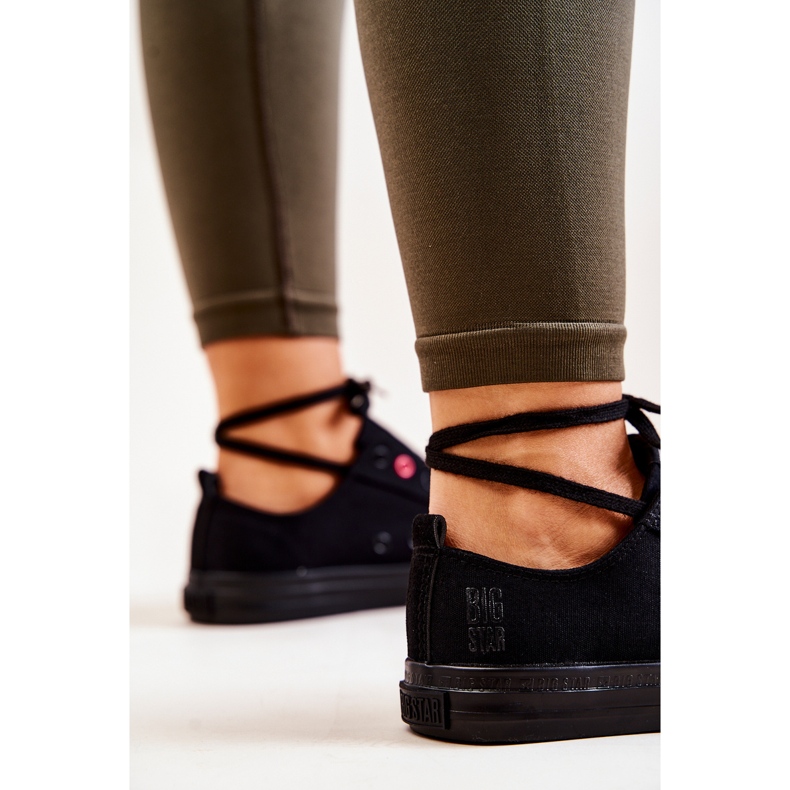 Negro Zapatillas bajas Big Star JJ274003 1