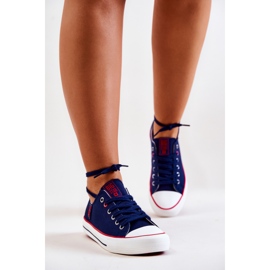 Sneakers Mujer Big Star JJ274121 Azul marino 4