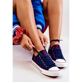 Sneakers Mujer Big Star JJ274121 Azul marino 8