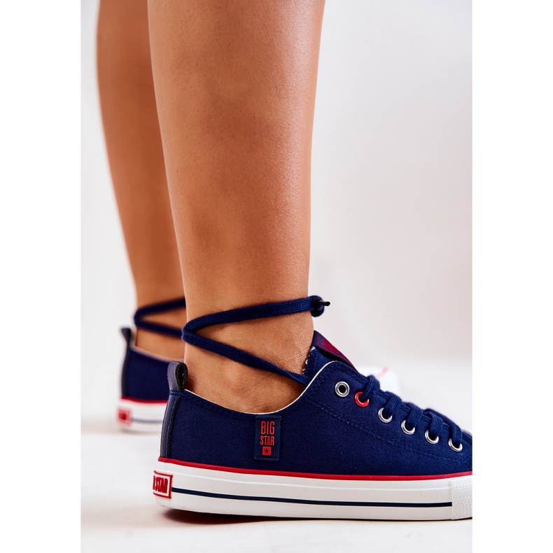 Sneakers Mujer Big Star JJ274121 Azul marino 1