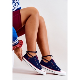 Sneakers Mujer Big Star JJ274121 Azul marino 5