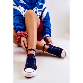 Sneakers Mujer Big Star JJ274121 Azul marino 7