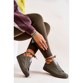 Zapatillas Bajas Big Star JJ274004 Caqui verde 8