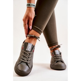 Zapatillas Bajas Big Star JJ274004 Caqui verde 3
