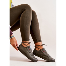 Zapatillas Bajas Big Star JJ274004 Caqui verde 7