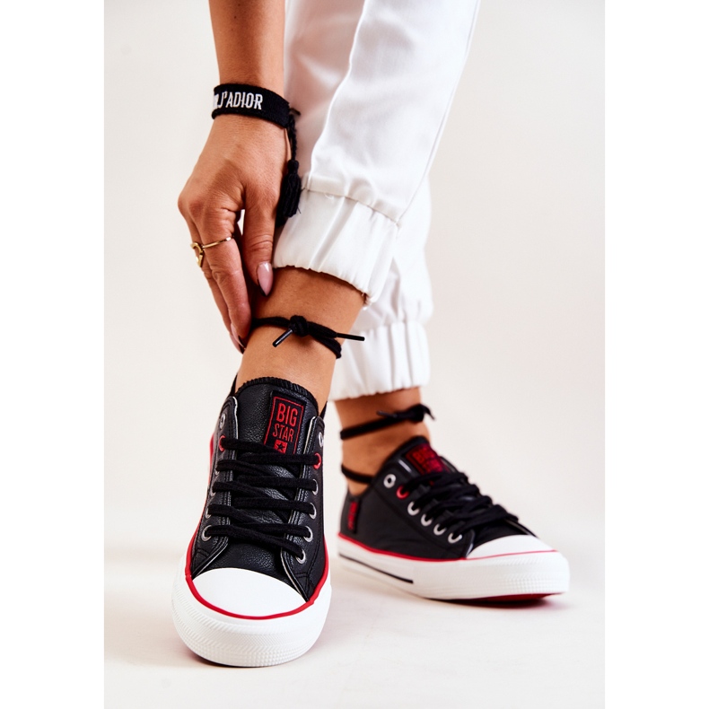 Deportivas Piel Big Star JJ274129 Negro 1