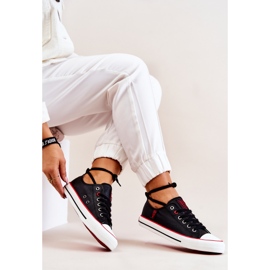 Deportivas Piel Big Star JJ274129 Negro 4
