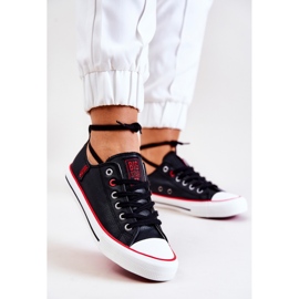 Deportivas Piel Big Star JJ274129 Negro 2