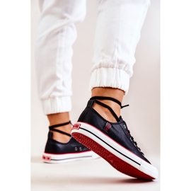 Deportivas Piel Big Star JJ274129 Negro 5