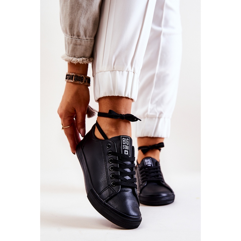 Deportivas Piel Big Star JJ274312 Negro 2