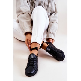 Deportivas Piel Big Star JJ274312 Negro 10