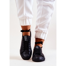 Deportivas Piel Big Star JJ274312 Negro 4