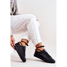 Deportivas Piel Big Star JJ274312 Negro 6