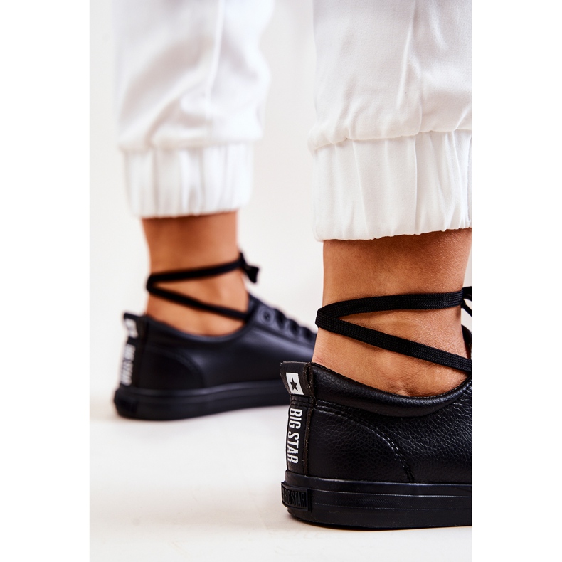 Deportivas Piel Big Star JJ274312 Negro 1