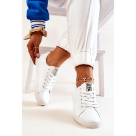 Deportivas Piel Big Star JJ274311 Blanco 7