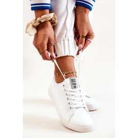 Deportivas Piel Big Star JJ274311 Blanco 1