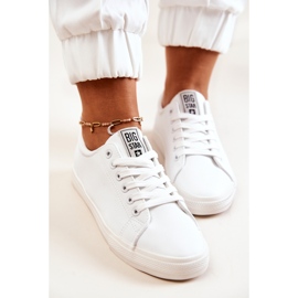 Deportivas Piel Big Star JJ274311 Blanco 9