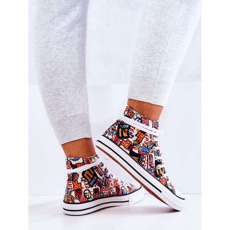 FS2 Zapatillas Altas Logged Nollie Multicolor 1 FS2 Zapatillas Altas Logged Nollie Multicolor 1