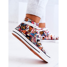 FS2 Zapatillas Altas Logged Nollie Multicolor 2 FS2 Zapatillas Altas Logged Nollie Multicolor 2