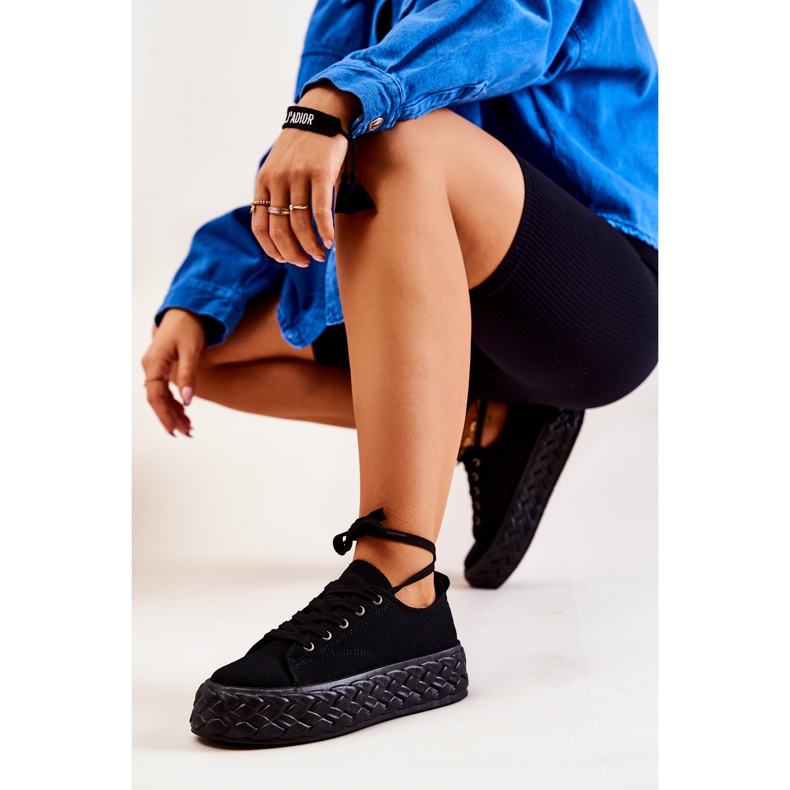 PS1 Zapatillas de deporte en una plataforma suzane negra masiva negro 2 PS1 Zapatillas de deporte en una plataforma suzane negra masiva negro 2