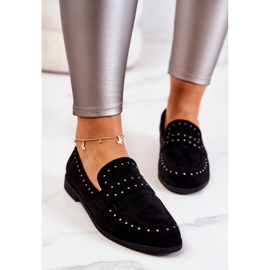 PL5 Mocasines Ante Jets La.Fi Negro Maliyah 1