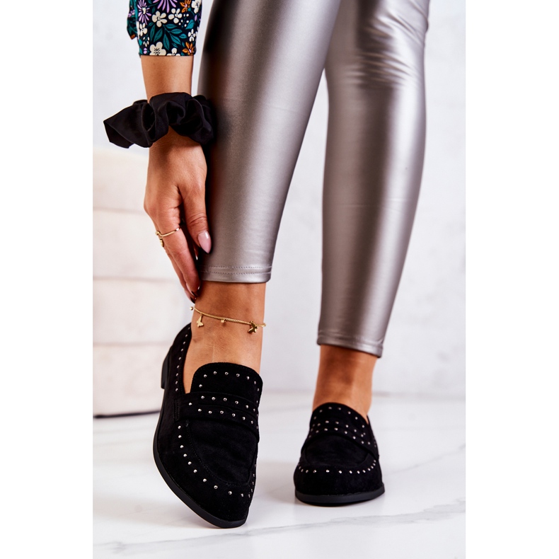 PL5 Mocasines Ante Jets La.Fi Negro Maliyah 2