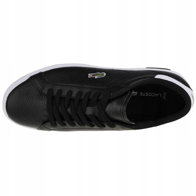 Zapatillas Lacoste Powercourt 741SMA0028312 negro 2