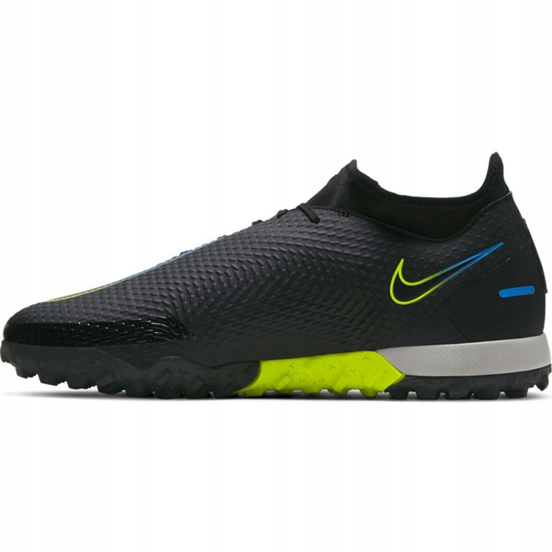 Calzado de fútbol Nike Phamtom Gt Academy Df Tf M CW6666-090 negro 2 Calzado de fútbol Nike Phamtom Gt Academy Df Tf M CW6666-090 negro 2