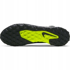 Calzado de fútbol Nike Phamtom Gt Academy Df Tf M CW6666-090 negro 5 Calzado de fútbol Nike Phamtom Gt Academy Df Tf M CW6666-090 negro 5