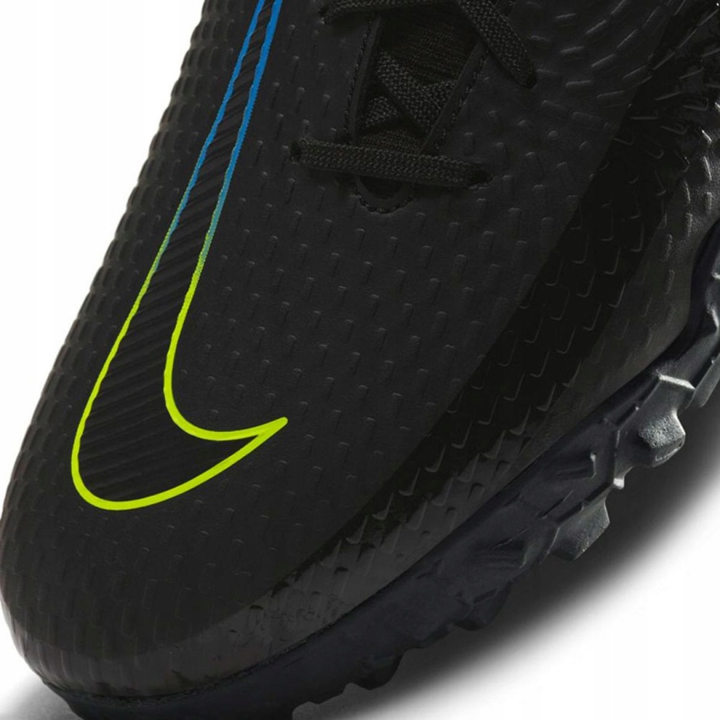 Calzado de fútbol Nike Phamtom Gt Academy Df Tf M CW6666-090 negro 6 Calzado de fútbol Nike Phamtom Gt Academy Df Tf M CW6666-090 negro 6